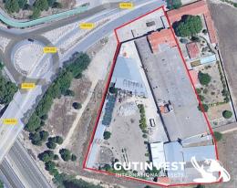 1  -  Industrial warehouse on rural land 