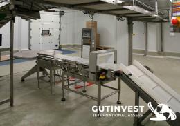 70  -  Metal detector with weight analyzer