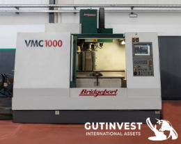 2  -  Centro de mecanizado CNC de 3 ejes