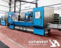 4  -  CNC Horizontal milling Machine