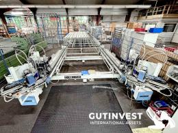 1  -  4- head welding line for windows frames