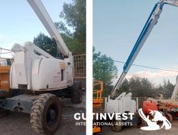 2  -  Diesel articulated platform