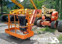 3  -  Plataforma elevadora articulada diésel