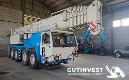 1  -  All Terrain mobile Crane - 90 Tons