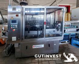 1  -  Línea de embotellado de vino tranquilo