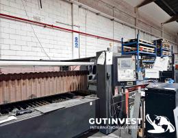 1  -  CO2 laser cutting machine