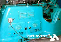 1  -  Gear shaping machine