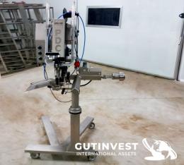 1  -  Semi-Automatic Double-Clamp Stapler