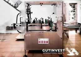 3  -  Labeler for 0.75L to 1.5L glass bottles