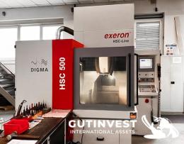 1  -  CNC Machining Center - 3 Axis