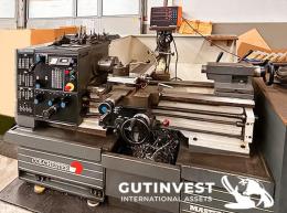 5  -  Lathe with display