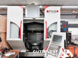6  -  CNC Machining Center - 5 Axis
