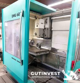 1  -  Machining Center - 3 Axis