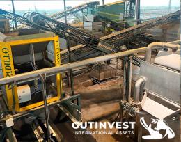 1  -  (x2) Cleaning lines for Olive, almond, or pistachio.