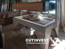 76  -  Horno eléctrico de fusing para vidrio