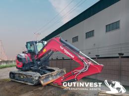 2  -  Excavadora de orugas