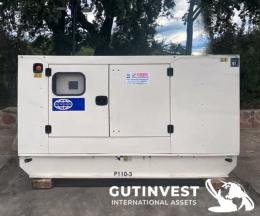 1  -  Generador diésel - 110Kva