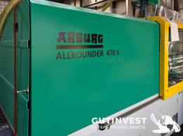 1  -  Plastic Injection Molding Machine - 110 Tn