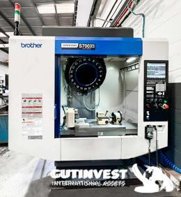 1  -  CNC Machining Center