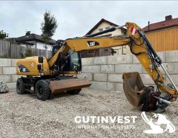 1  -  Wheeled Excavator