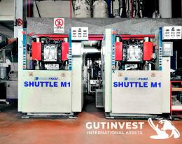 1  -  (x2) Prensas para suelas de calzado Termoplásticas