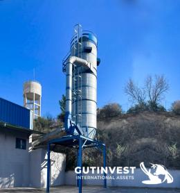 79  -  Wood sawdust storage silo