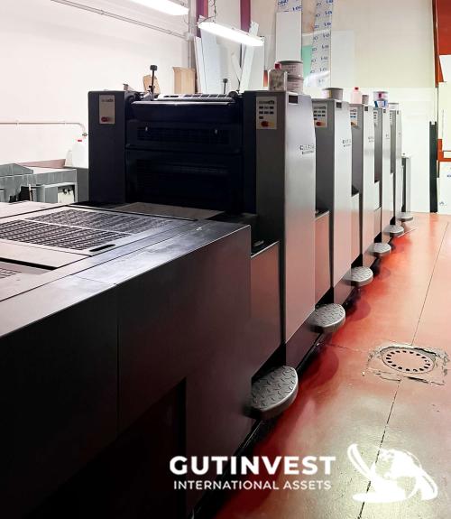 5-color offset printing press
