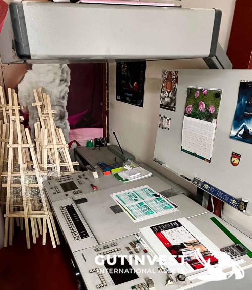 5-color offset printing press