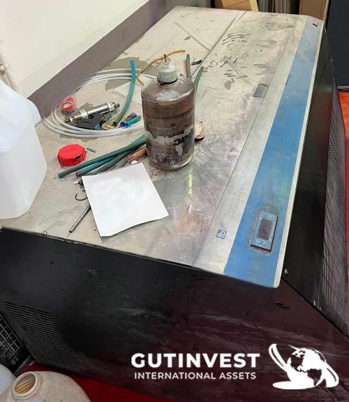 5-color offset printing press