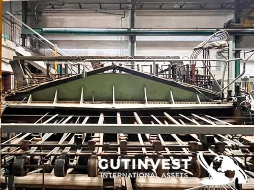 Veneer drying and cutting line