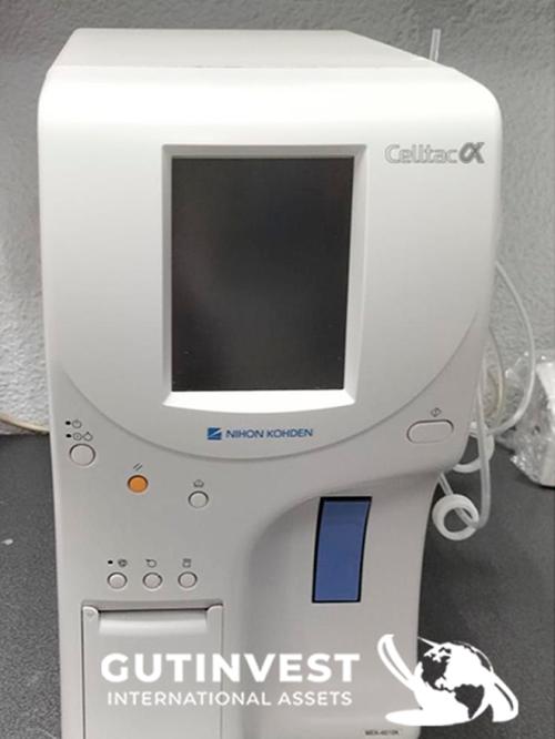 Automated Hematology Analyzer