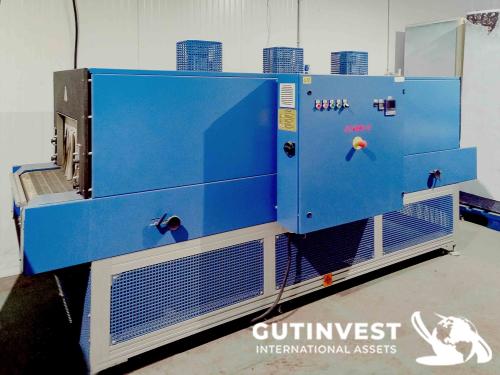 Túnel de retractilado