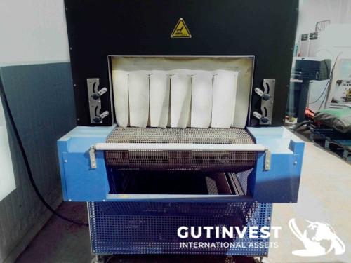 Túnel de retractilado