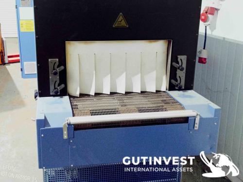 Túnel de retractilado