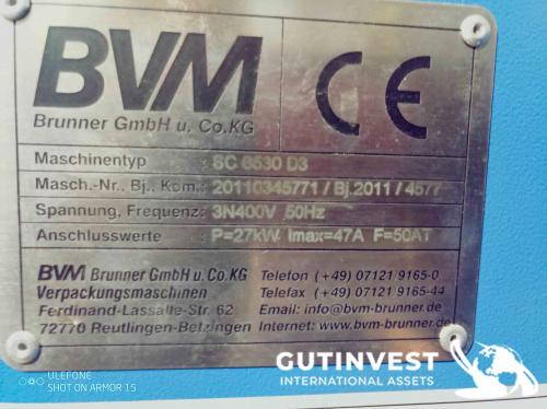 Túnel de retractilado