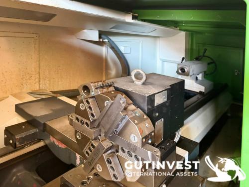 CNC Lathe for metal