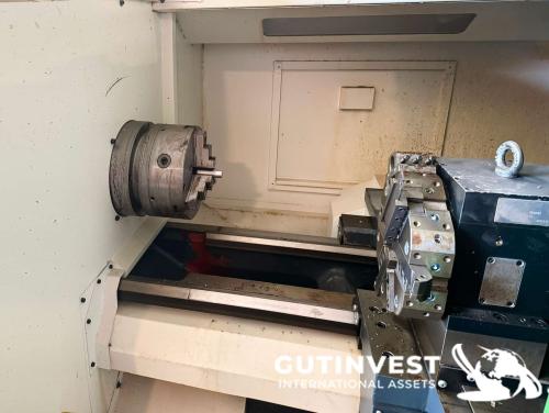 CNC Lathe for metal