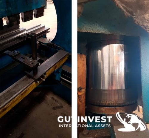 Sheet Metal Press Brake - 200Tn