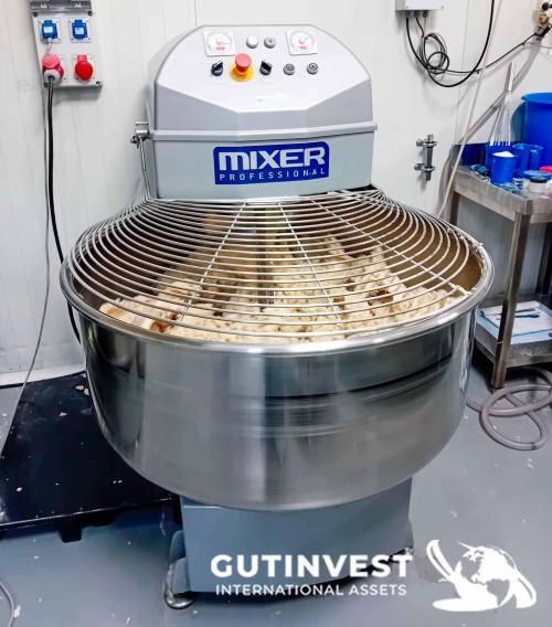 Dough Mixer - Spiral Mixer for bakery