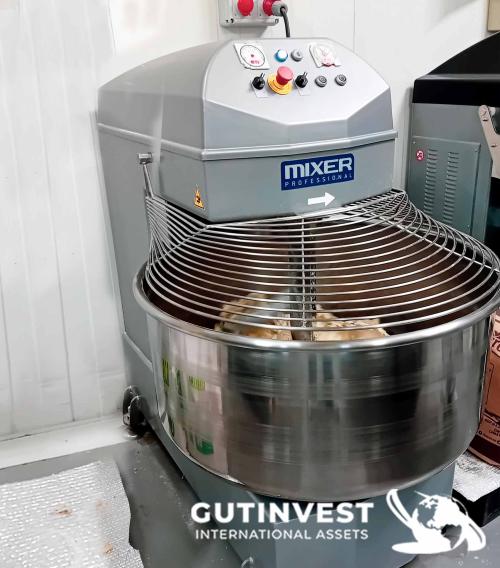 Dough Mixer - Spiral Mixer for bakery