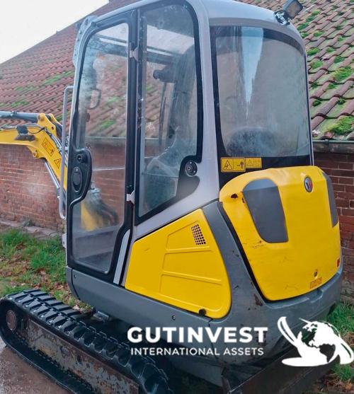 Hydraulic crawler Mini Excavator