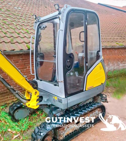 Hydraulic crawler Mini Excavator