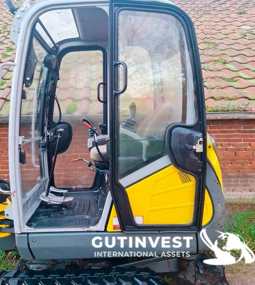 Hydraulic crawler Mini Excavator