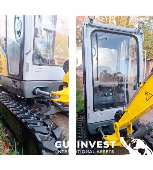 Hydraulic crawler Mini Excavator