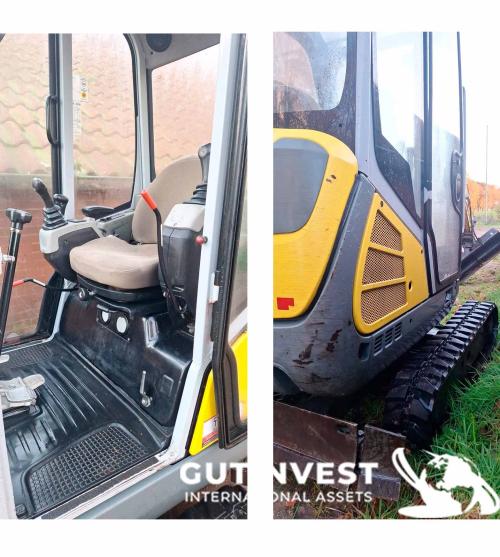 Hydraulic crawler Mini Excavator