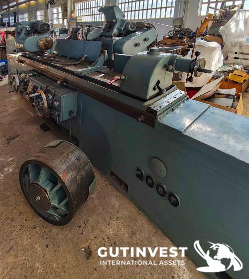 Rectificadora hidráulica universal