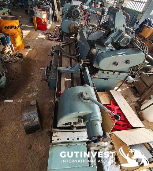 Rectificadora hidráulica universal