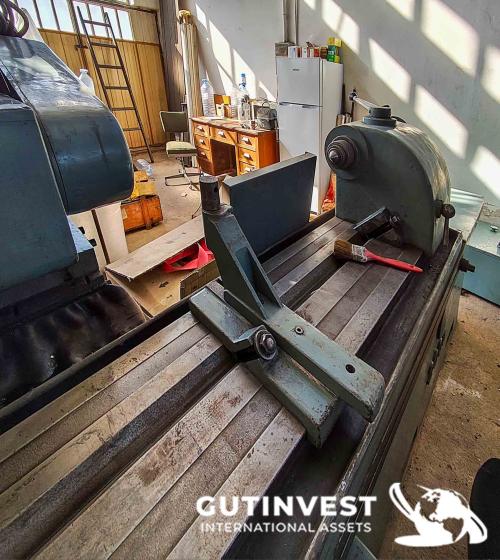 Rectificadora hidráulica universal