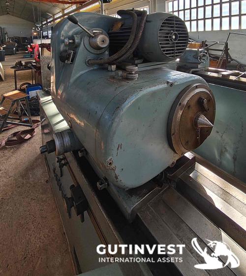 Rectificadora hidráulica universal