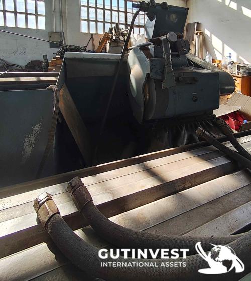 Rectificadora hidráulica universal